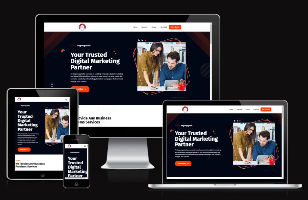 Digital Marketing Agency Website